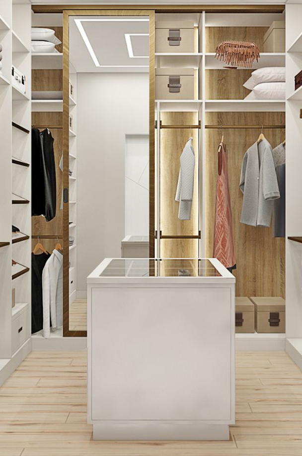 шкаф с универсальным стилем Минск