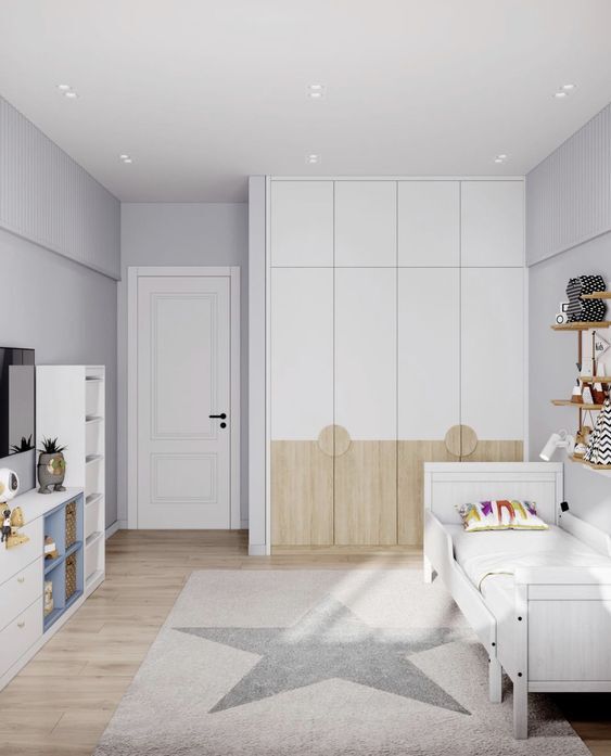 шкаф с универсальным стилем Минск