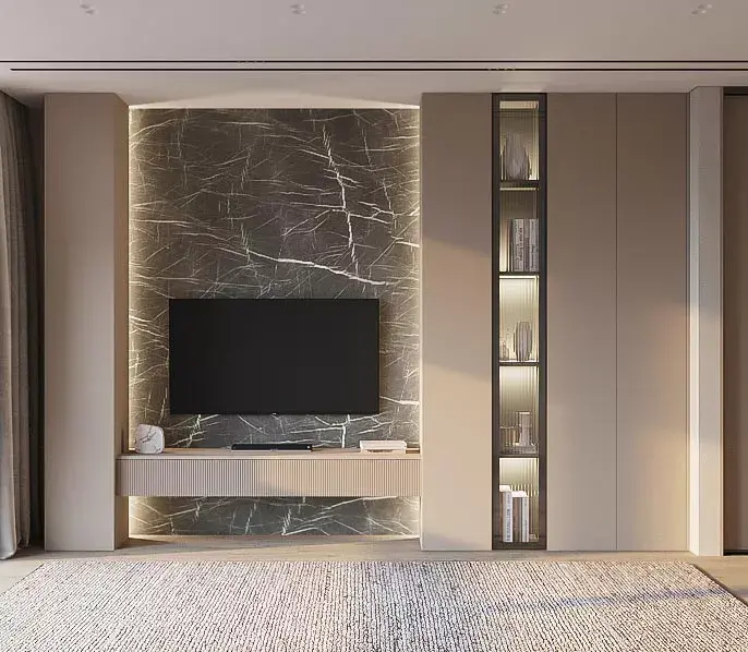 шкаф с минималистичным фасадом Минск