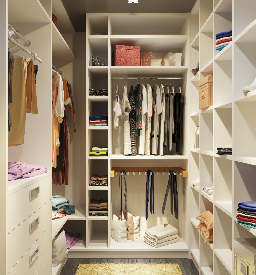 шкаф с универсальным стилем Минск