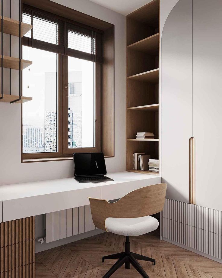 шкаф с минималистичным фасадом Минск