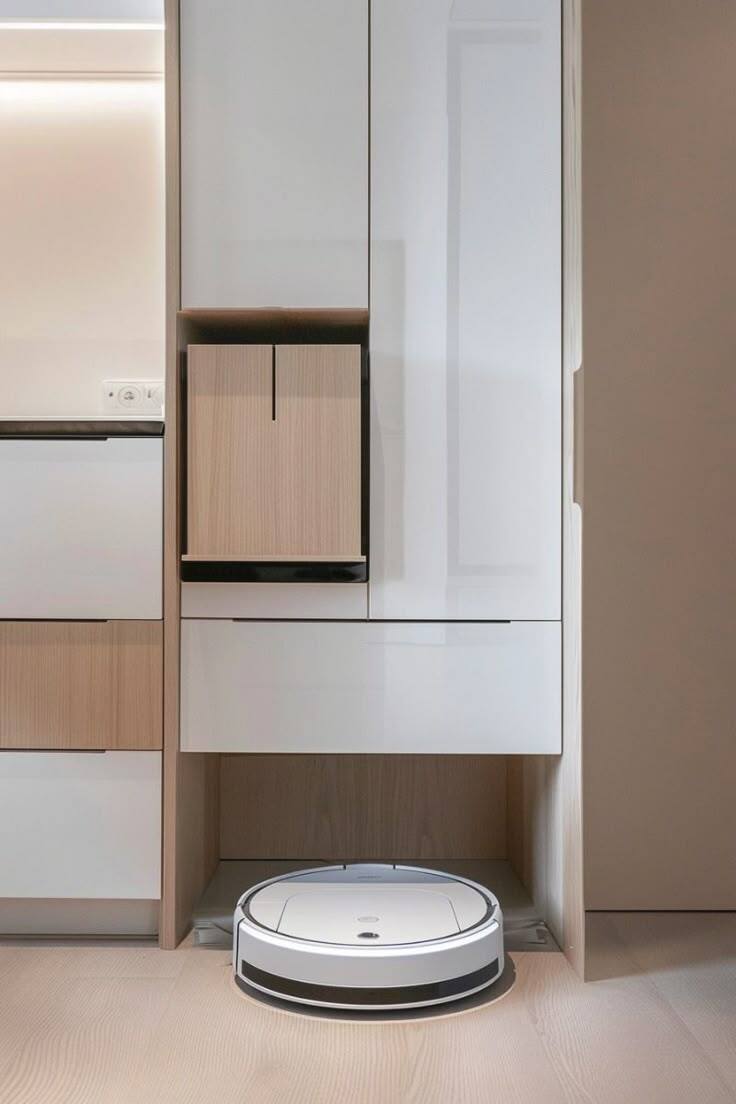 шкафы с отделкой микробетон Минск