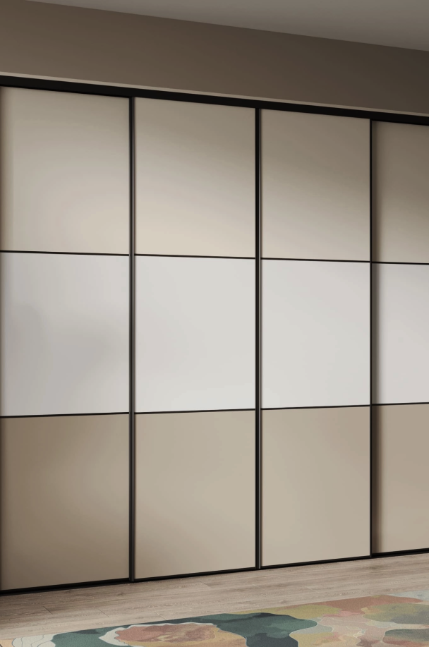 шкаф с минималистичным фасадом Минск