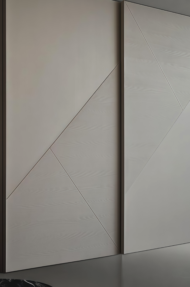 шкаф с минималистичным фасадом Минск